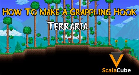 grappling hook terraria recipe